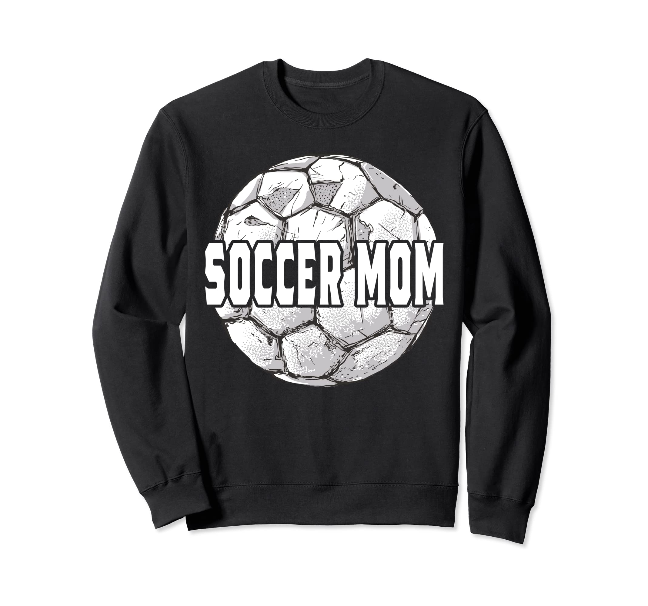 Soccer Mom Game Day Soccer Lovers Sport Sweatshirt - Trendy Graphic Unisex - T-Shirt, Sweatshirt, Hoodie