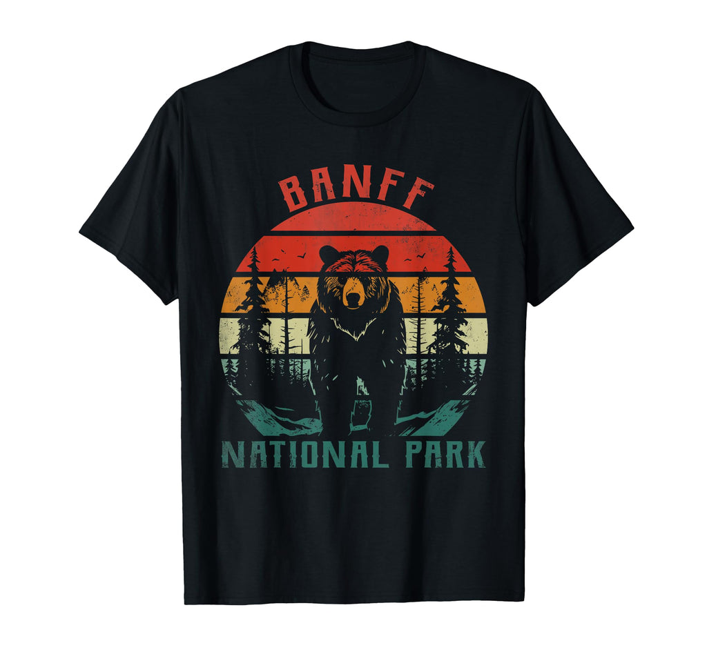 Banff National Park Canada Souvenir T-Shirt - Novelty Apparel Unisex - T-Shirt, Sweatshirt, Hoodie