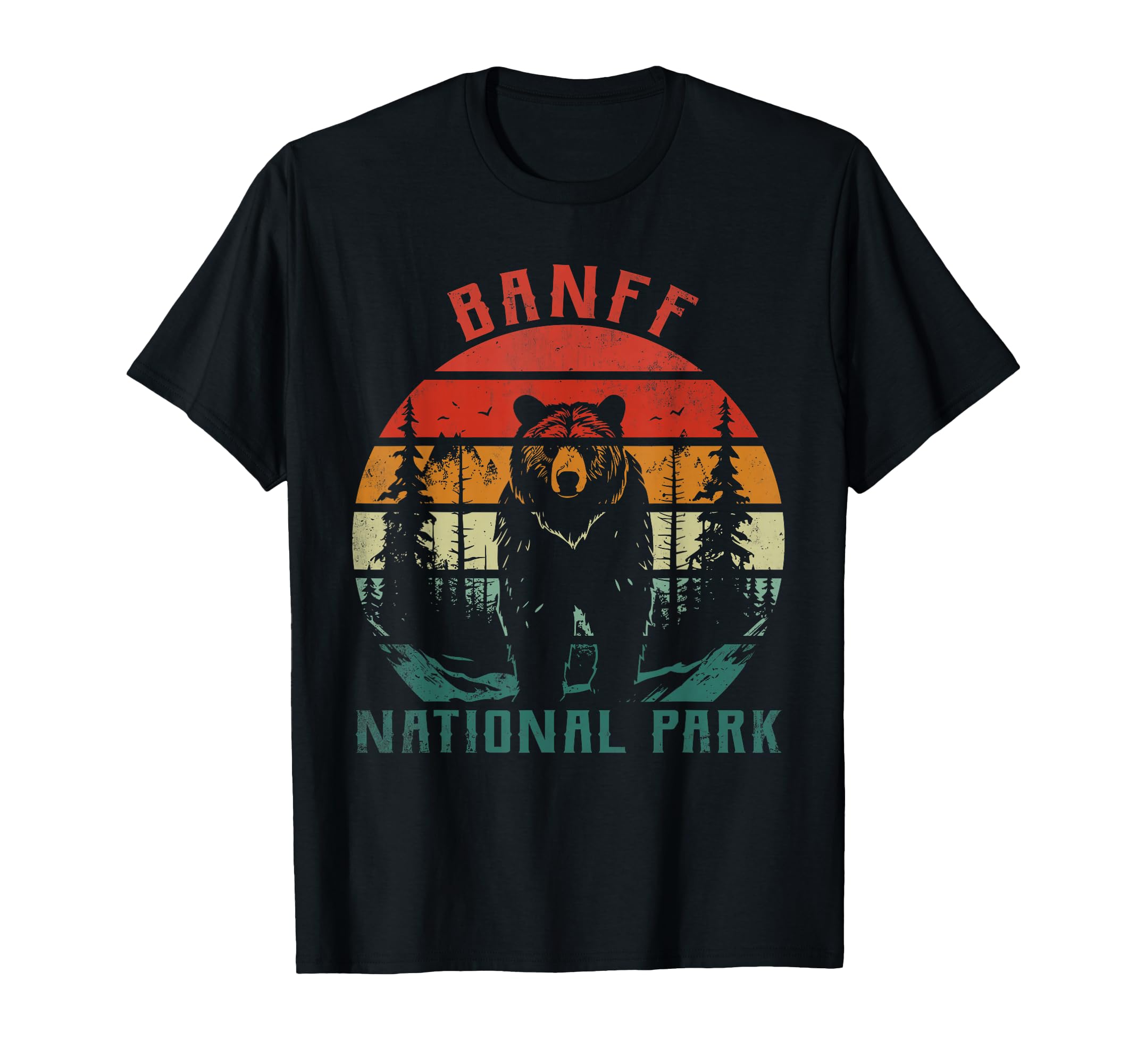 Banff National Park Canada Souvenir T-Shirt - Novelty Apparel Unisex - T-Shirt, Sweatshirt, Hoodie
