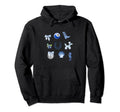 Coastal Grandma Coquette Blue Hoodie - Casual Everyday Wear Unisex - T-Shirt, Sweatshirt, Hoodie