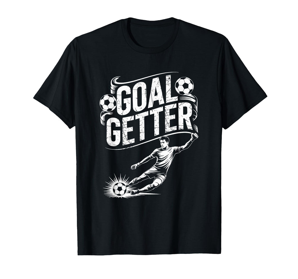 Soccer Lover And Goal Keeper Soccer T-Shirt - Trendy Graphic for Adults - T-Shirt, Sweatshirt, Hoodie