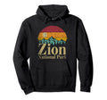 Zion National Park Hiking Camping Gift Hoodie - Aesthetic Graphic Unisex - T-Shirt, Sweatshirt, Hoodie