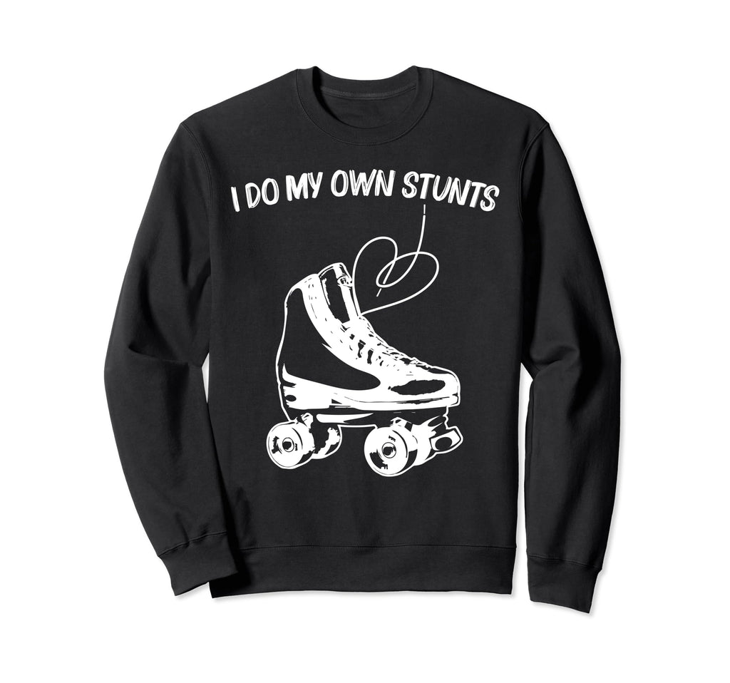 Roller Skating Disco Derby Skates Sweatshirt - Fun Novelty Design Unisex - T-Shirt, Sweatshirt, Hoodie