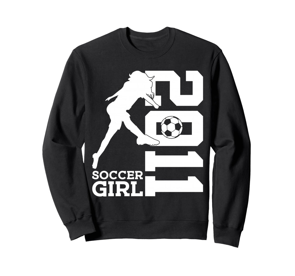 Soccer 15Th Birthday Soccer 2011 Sweatshirt - Graphic Print Men Women - T-Shirt, Sweatshirt, Hoodie
