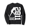 Soccer 15Th Birthday Soccer 2011 Sweatshirt - Graphic Print Men Women - T-Shirt, Sweatshirt, Hoodie