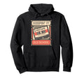 Old School Hip Hop 80S 90S Cassette Tape Hoodie - Custom Art Print Unisex - T-Shirt, Sweatshirt, Hoodie