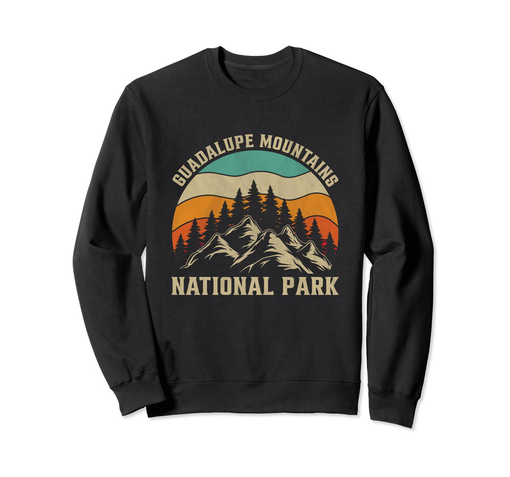 Guadalupe Mountains National Park Sweatshirt - Aesthetic Graphic Men Women - T-Shirt, Sweatshirt, Hoodie
