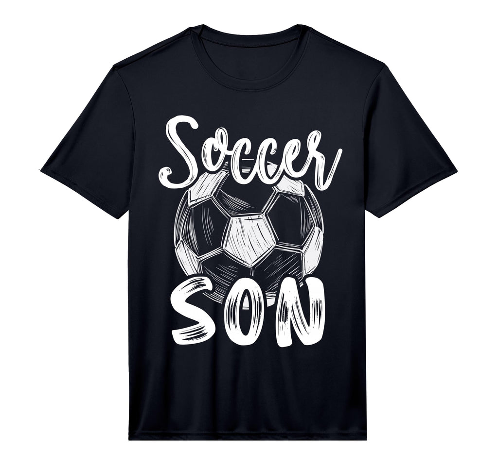 Soccer Son Family Matching Team Player T-Shirt - Custom Art Print Unisex - T-Shirt, Sweatshirt, Hoodie