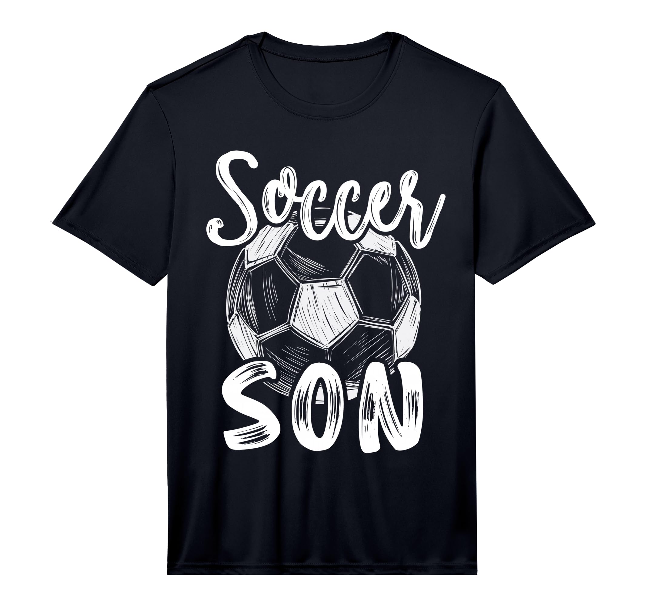 Soccer Son Family Matching Team Player T-Shirt - Custom Art Print Unisex - T-Shirt, Sweatshirt, Hoodie