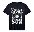 Soccer Son Family Matching Team T-Shirt - Aesthetic Graphic for Adults - T-Shirt, Sweatshirt, Hoodie