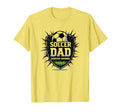 Soccer Dad Weekend Warrior Proud T-Shirt - Novelty Apparel for Adults - T-Shirt, Sweatshirt, Hoodie