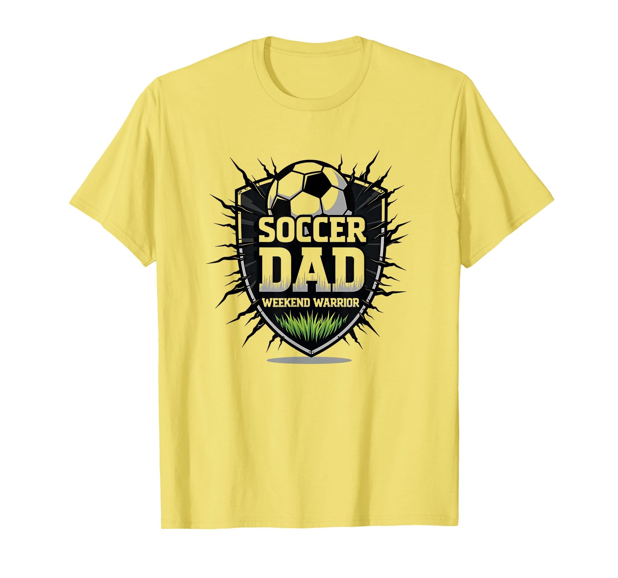 Soccer Dad Weekend Warrior Proud T-Shirt - Novelty Apparel for Adults - T-Shirt, Sweatshirt, Hoodie