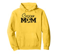 Soccer Mom Heart Game Day Vibes Soccer Hoodie - Unique Graphic for Adults - T-Shirt, Sweatshirt, Hoodie
