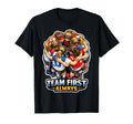 Soccer Huddle Team First Always Spirit T-Shirt - Unique Graphic Men Women - T-Shirt, Sweatshirt, Hoodie