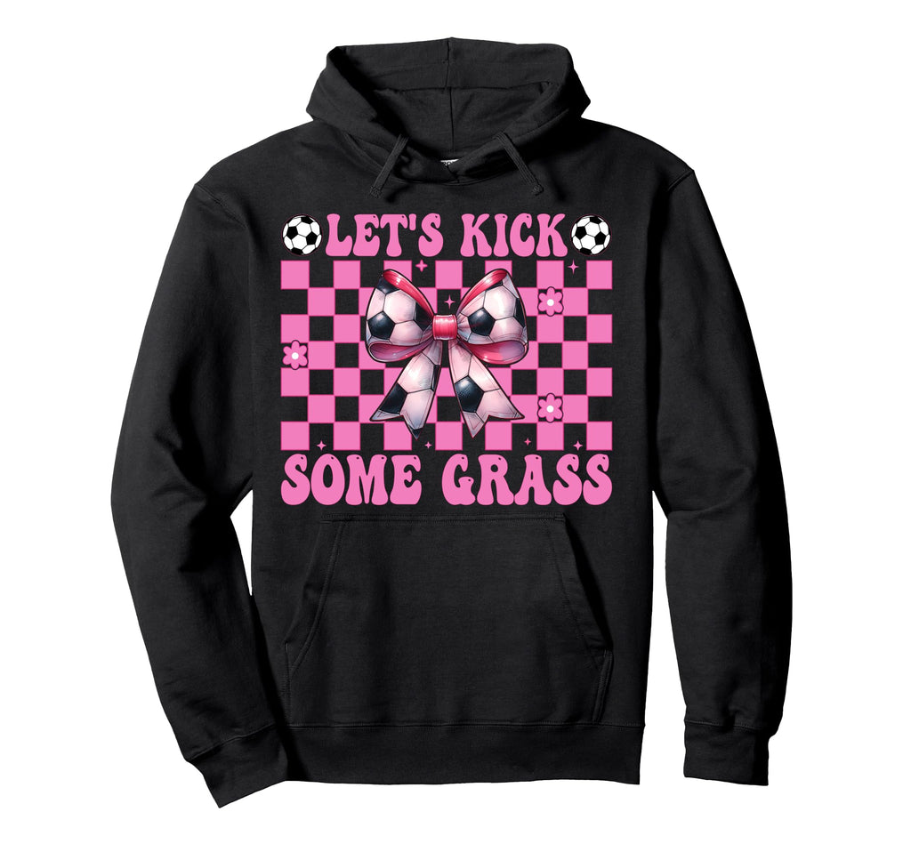 Soccer Mom Mothers Day Coquette Lets Hoodie - Trendy Graphic for Adults - T-Shirt, Sweatshirt, Hoodie