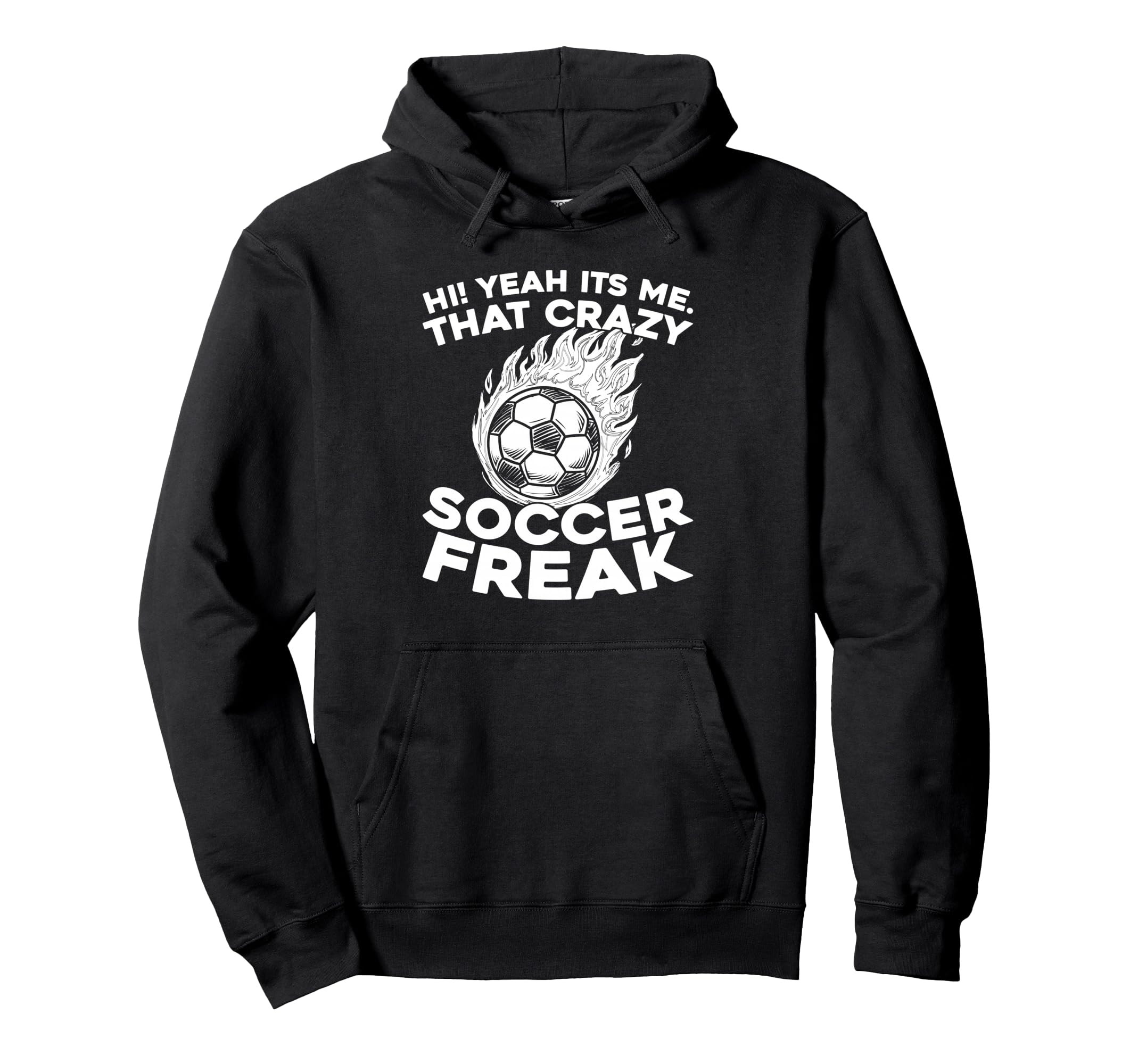 Soccer Team Player Sports Soccer Hoodie - Aesthetic Graphic Men Women - T-Shirt, Sweatshirt, Hoodie