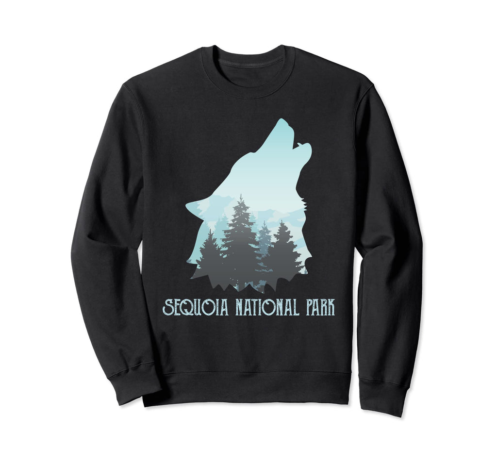 Sequoia National Park California Sweatshirt - Unique Graphic Unisex - T-Shirt, Sweatshirt, Hoodie