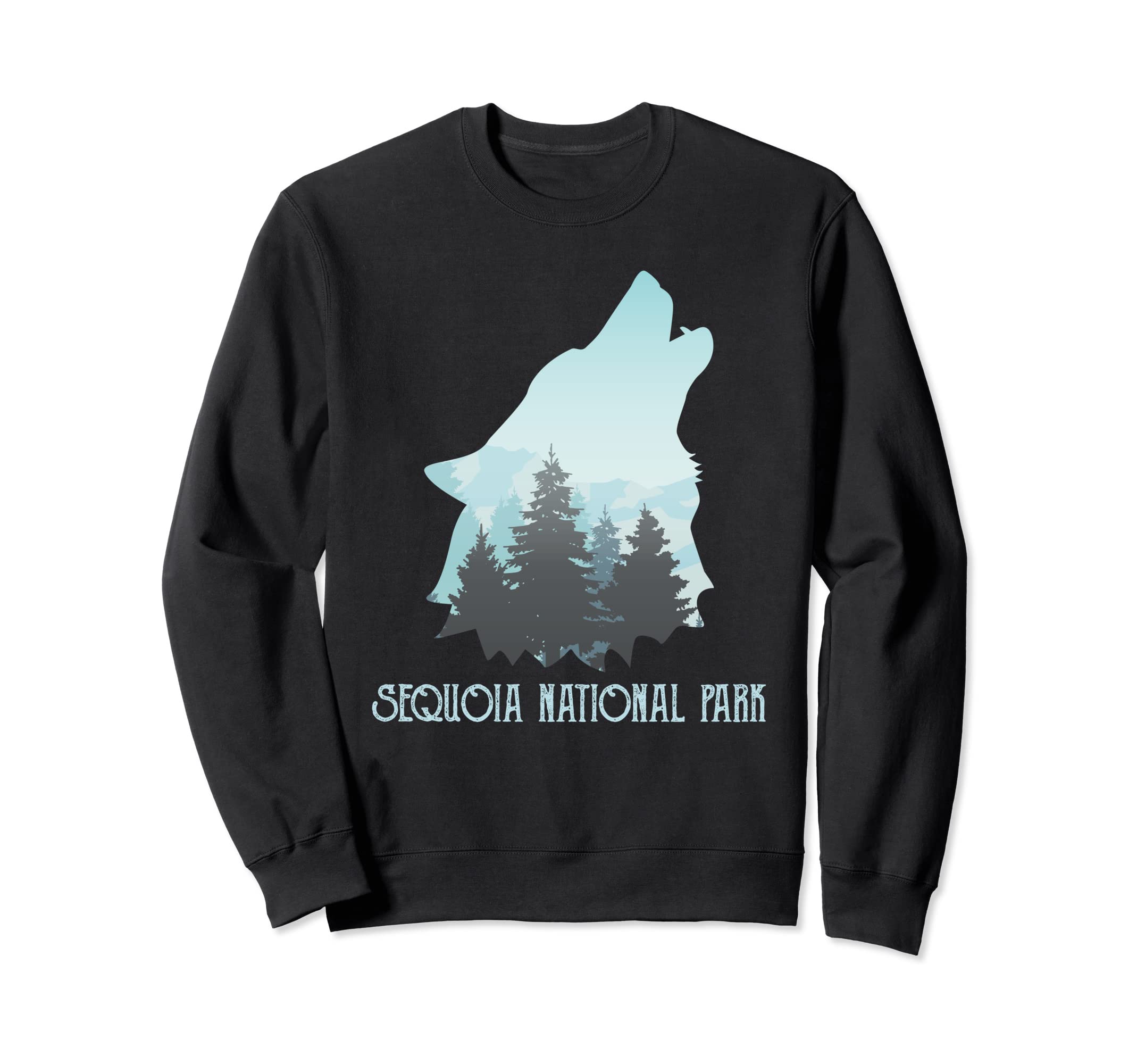 Sequoia National Park California Sweatshirt - Unique Graphic Unisex - T-Shirt, Sweatshirt, Hoodie