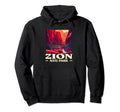 Zion Utah Zion National Park Hoodie - Graphic Print for Adults - T-Shirt, Sweatshirt, Hoodie