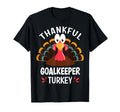 Thankful Goalkeeper Turkey Funny T-Shirt - Graphic Print for Adults - T-Shirt, Sweatshirt, Hoodie