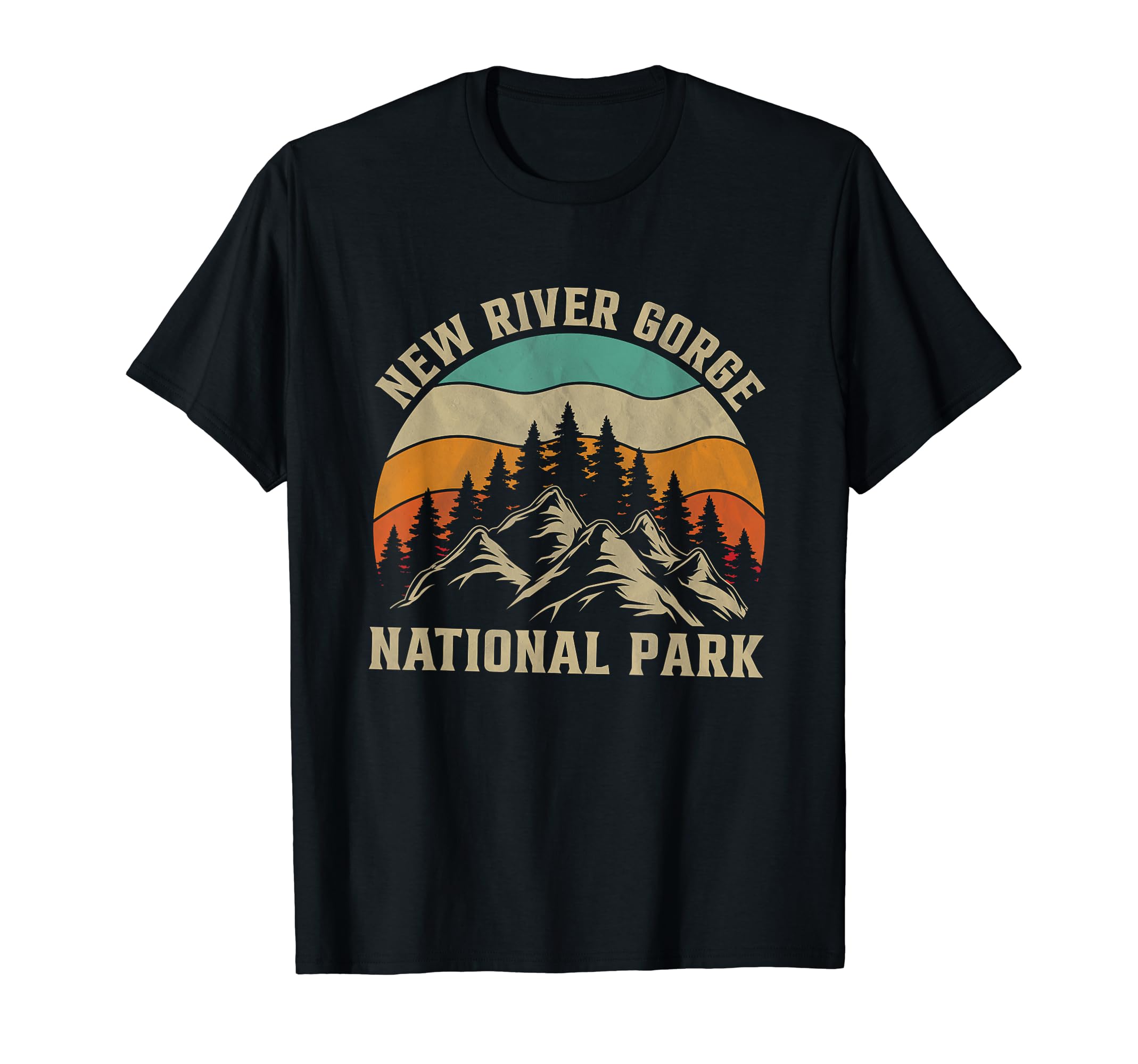 New River Gorge National Park T-Shirt - Unique Graphic Men Women - T-Shirt, Sweatshirt, Hoodie