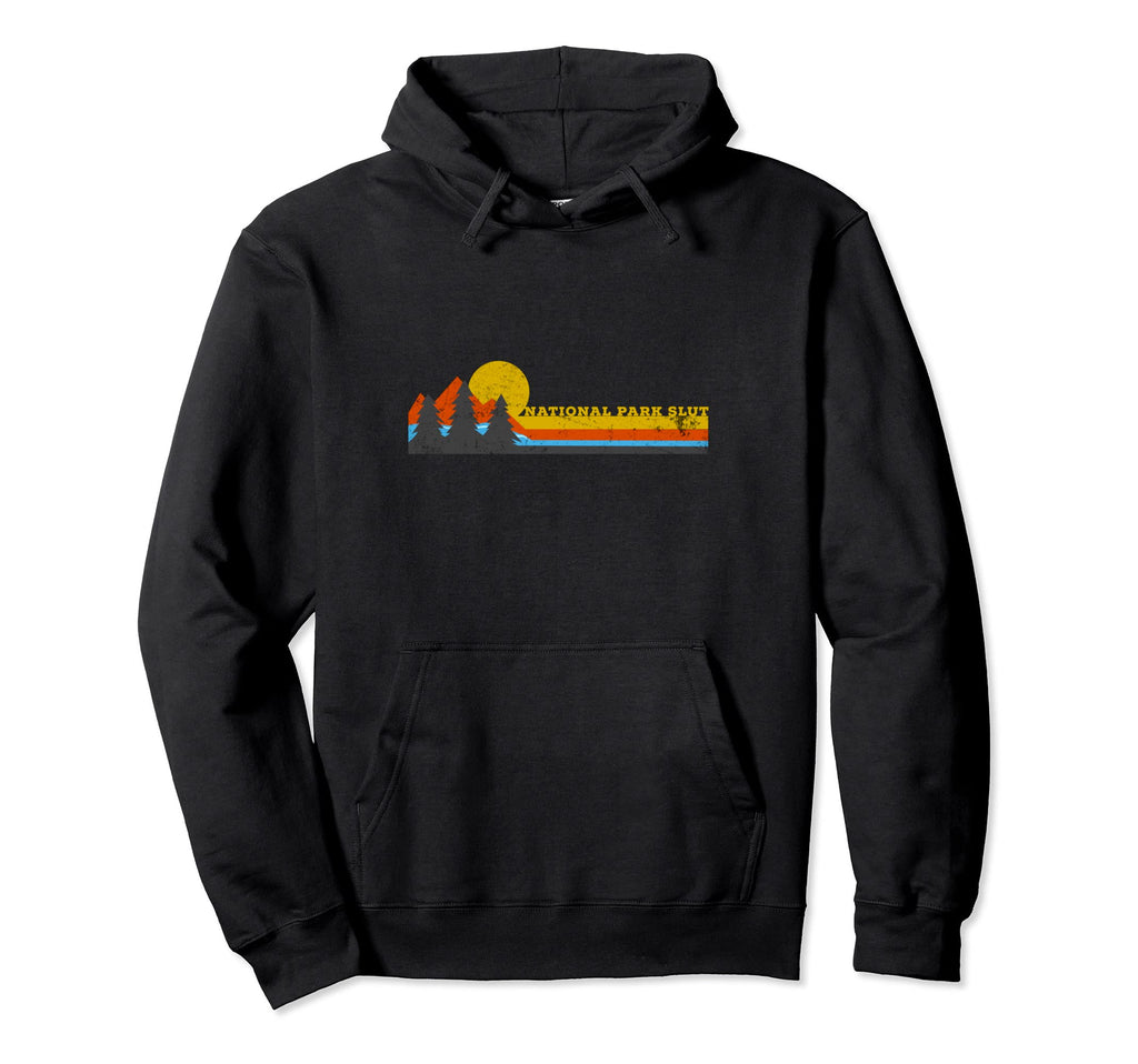National Parks Nature Lovers Camping Hoodie - Graphic Print for Adults - T-Shirt, Sweatshirt, Hoodie