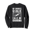 My Favorite Soccer Goalie Grandma Sweatshirt - Custom Art Print Unisex - T-Shirt, Sweatshirt, Hoodie