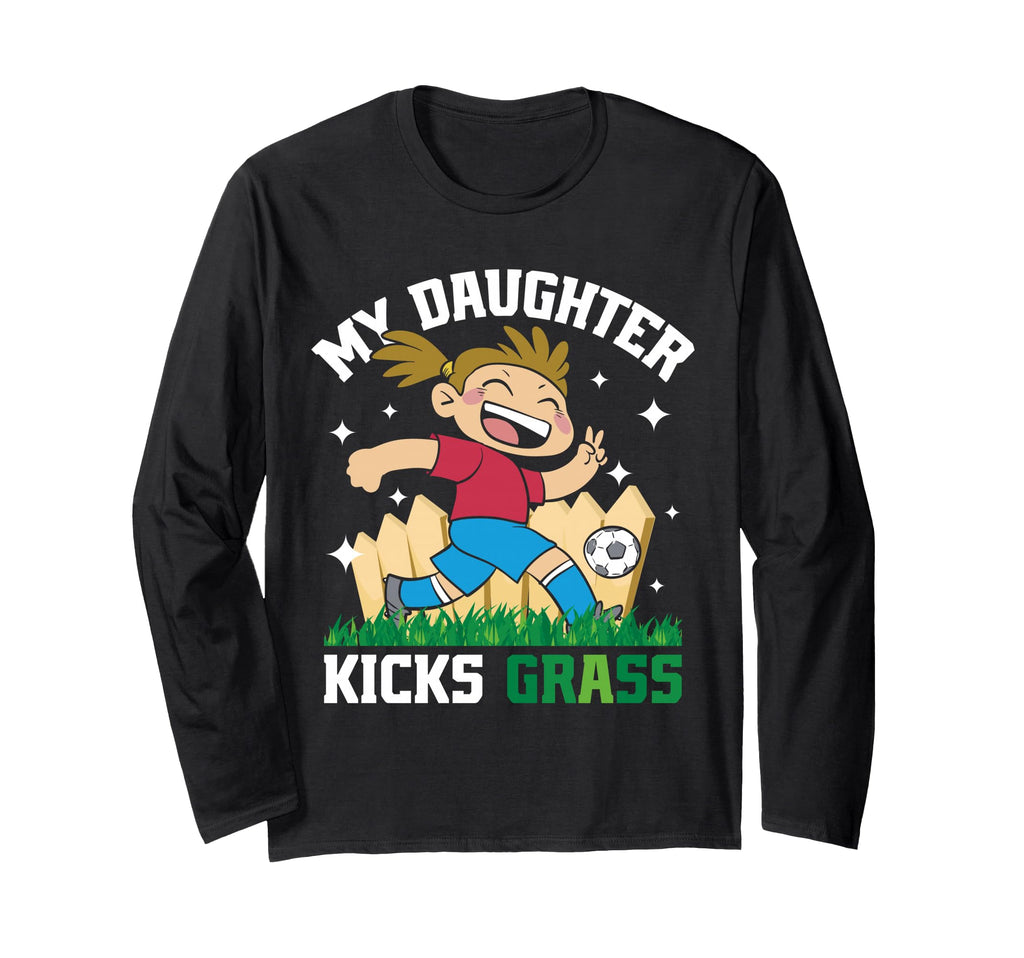 Soccer Dad Soccer Football Player Football Hoodie - Trendy Graphic Unisex - T-Shirt, Sweatshirt, Hoodie