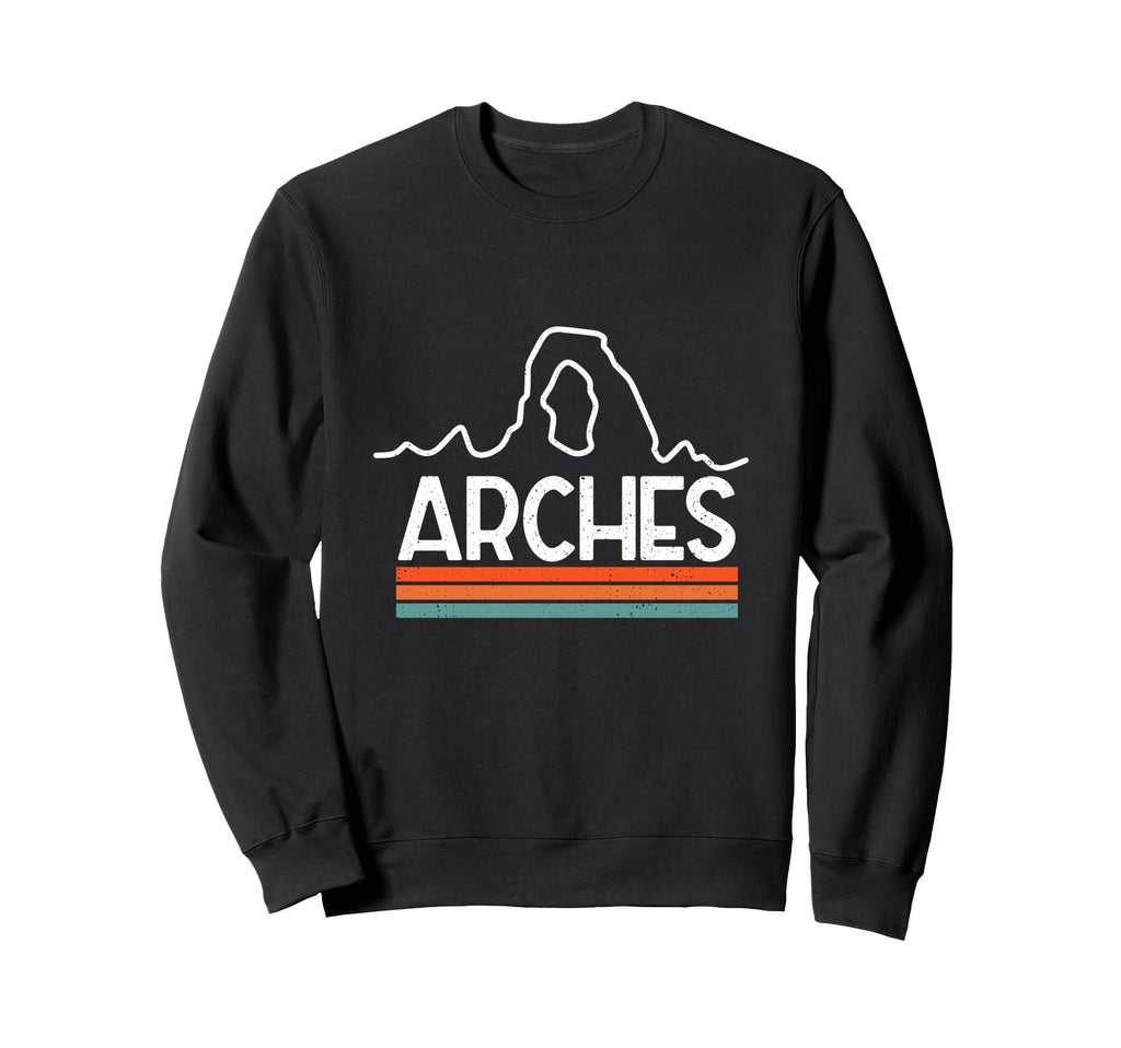 Delicate Arch Arches National Sweatshirt - Aesthetic Graphic for Adults - T-Shirt, Sweatshirt, Hoodie