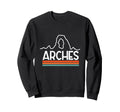 Delicate Arch Arches National Sweatshirt - Aesthetic Graphic for Adults - T-Shirt, Sweatshirt, Hoodie