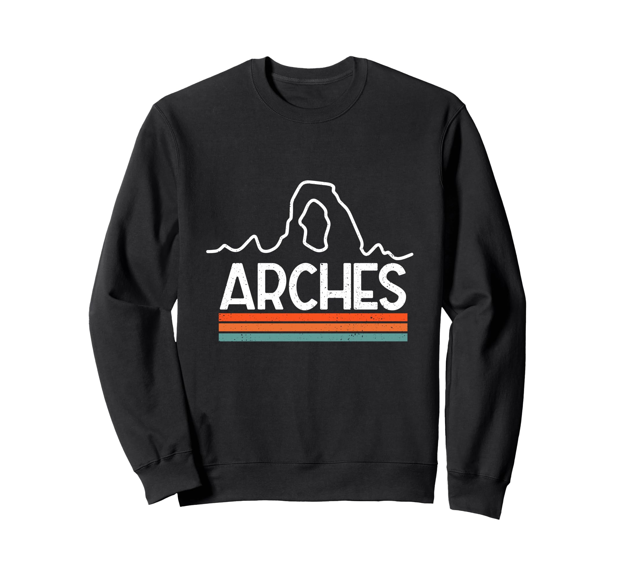 Delicate Arch Arches National Sweatshirt - Aesthetic Graphic for Adults - T-Shirt, Sweatshirt, Hoodie
