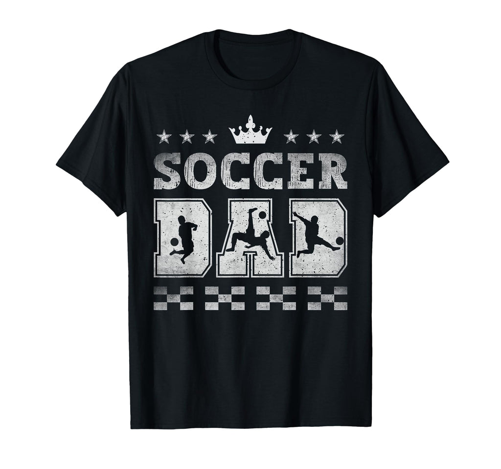 Soccer Dad Fathers Day Soccer Father T-Shirt - Novelty Apparel for Adults - T-Shirt, Sweatshirt, Hoodie