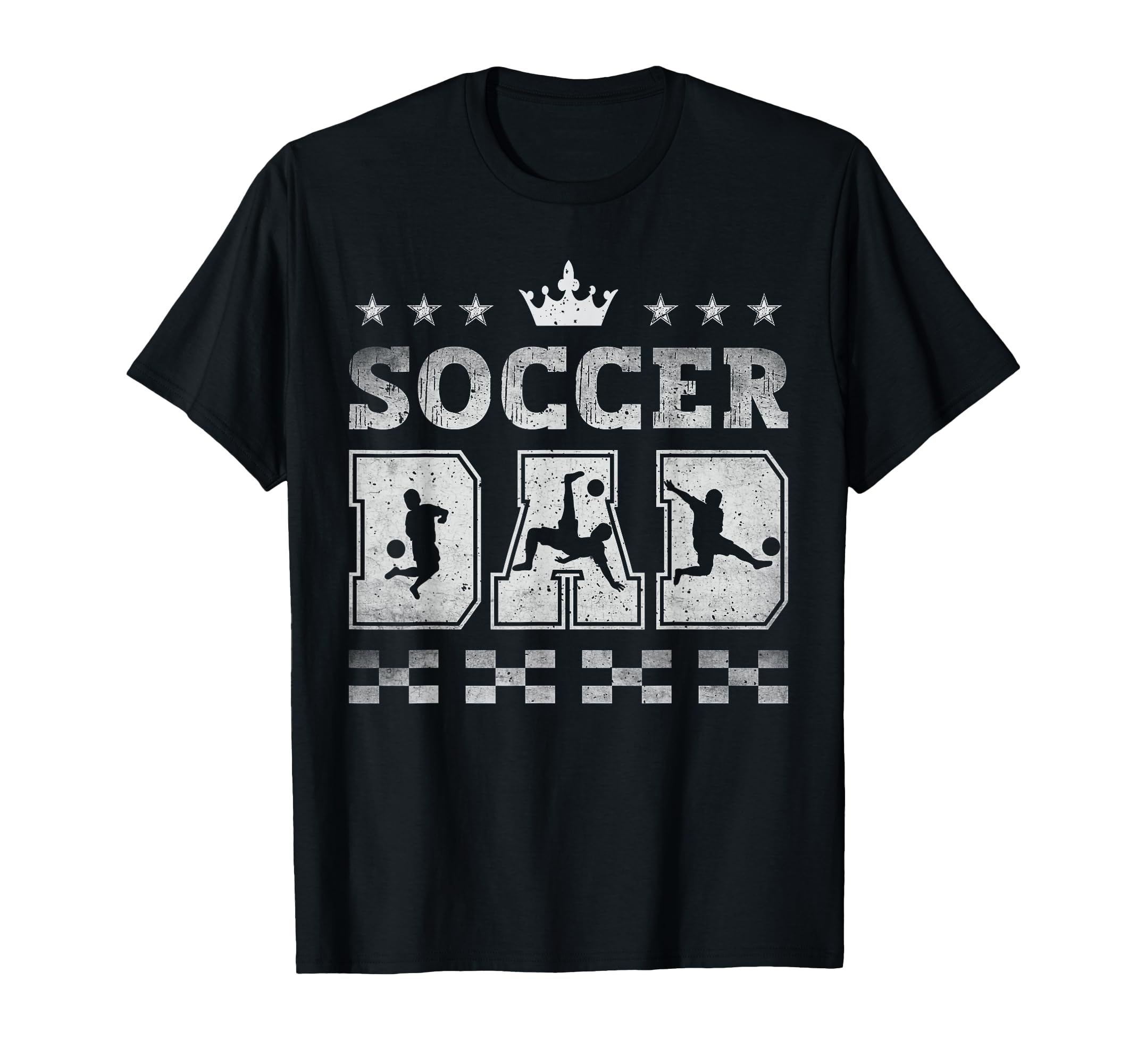 Soccer Dad Fathers Day Soccer Father T-Shirt - Novelty Apparel for Adults - T-Shirt, Sweatshirt, Hoodie