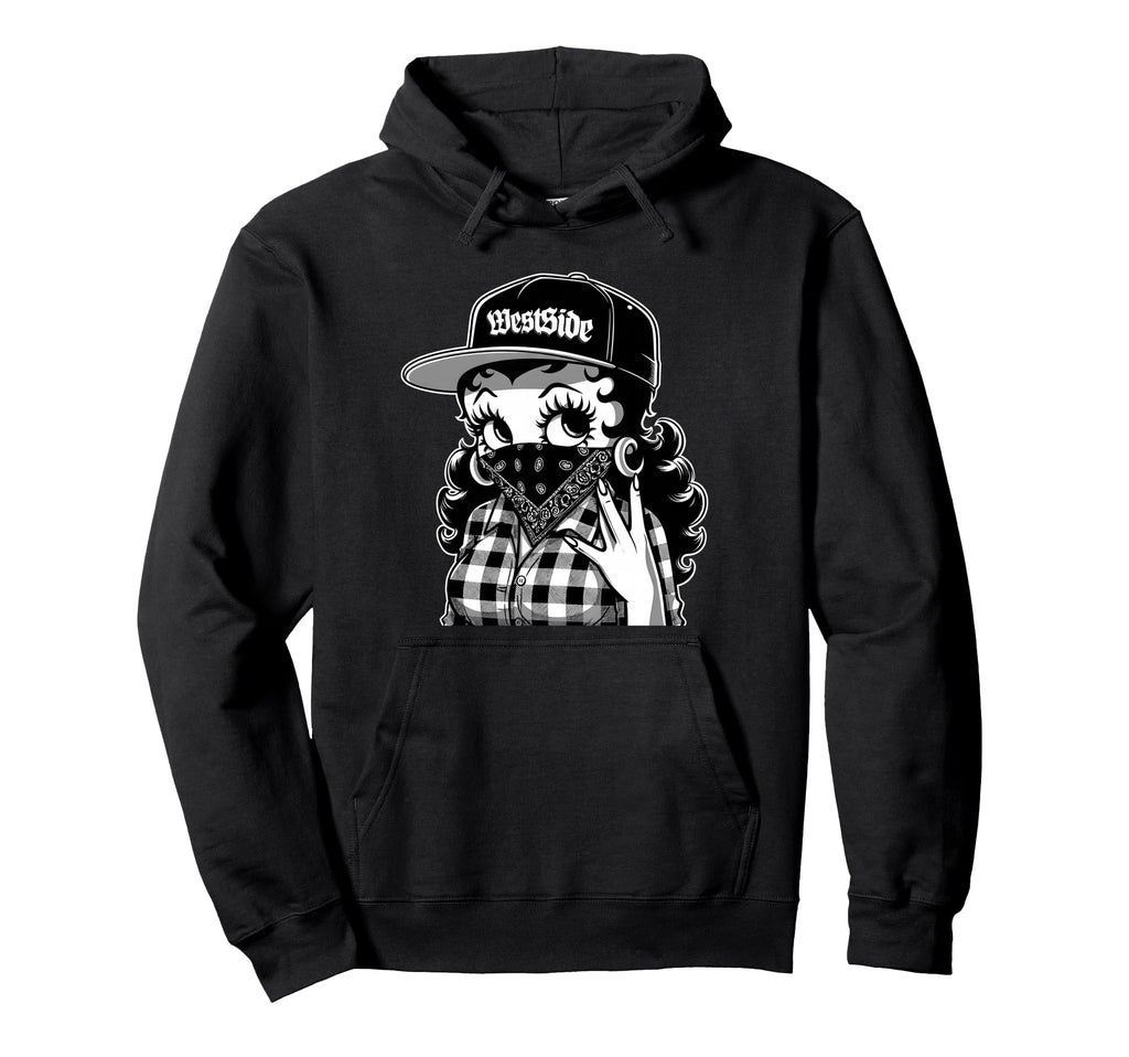 Westside Hand Sign Gang West Coast Hip Hoodie - Unique Graphic for Adults - T-Shirt, Sweatshirt, Hoodie
