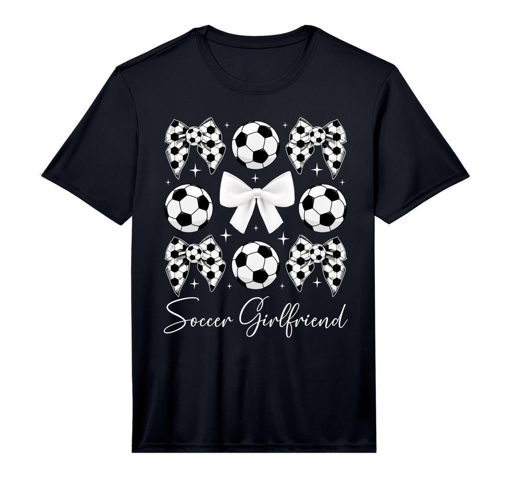 Mens Soccer Girlfriend Coquette T-Shirt - Streetwear Style Unisex - T-Shirt, Sweatshirt, Hoodie