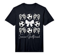 Mens Soccer Girlfriend Coquette T-Shirt - Streetwear Style Unisex - T-Shirt, Sweatshirt, Hoodie