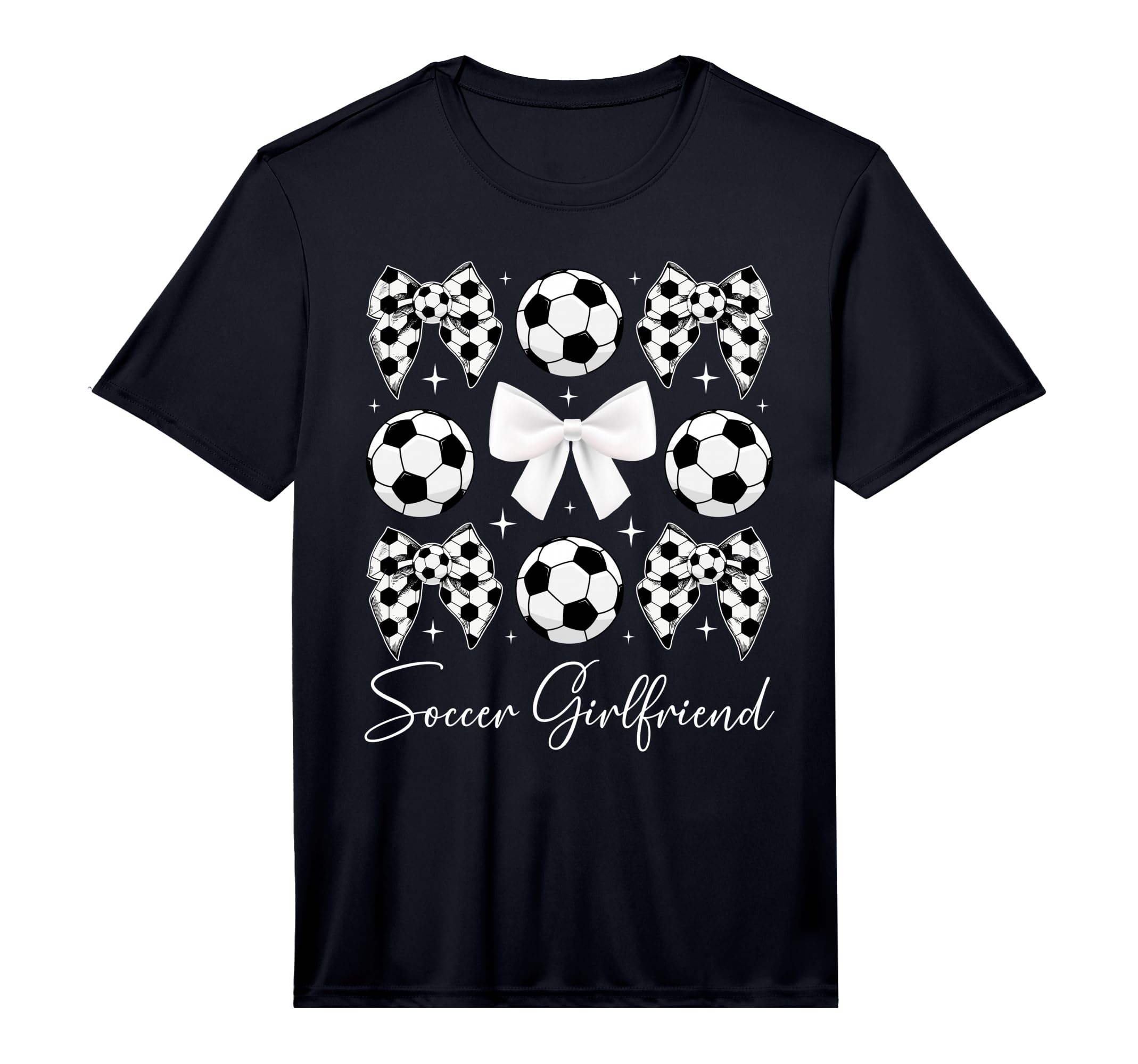Mens Soccer Girlfriend Coquette T-Shirt - Streetwear Style Unisex - T-Shirt, Sweatshirt, Hoodie