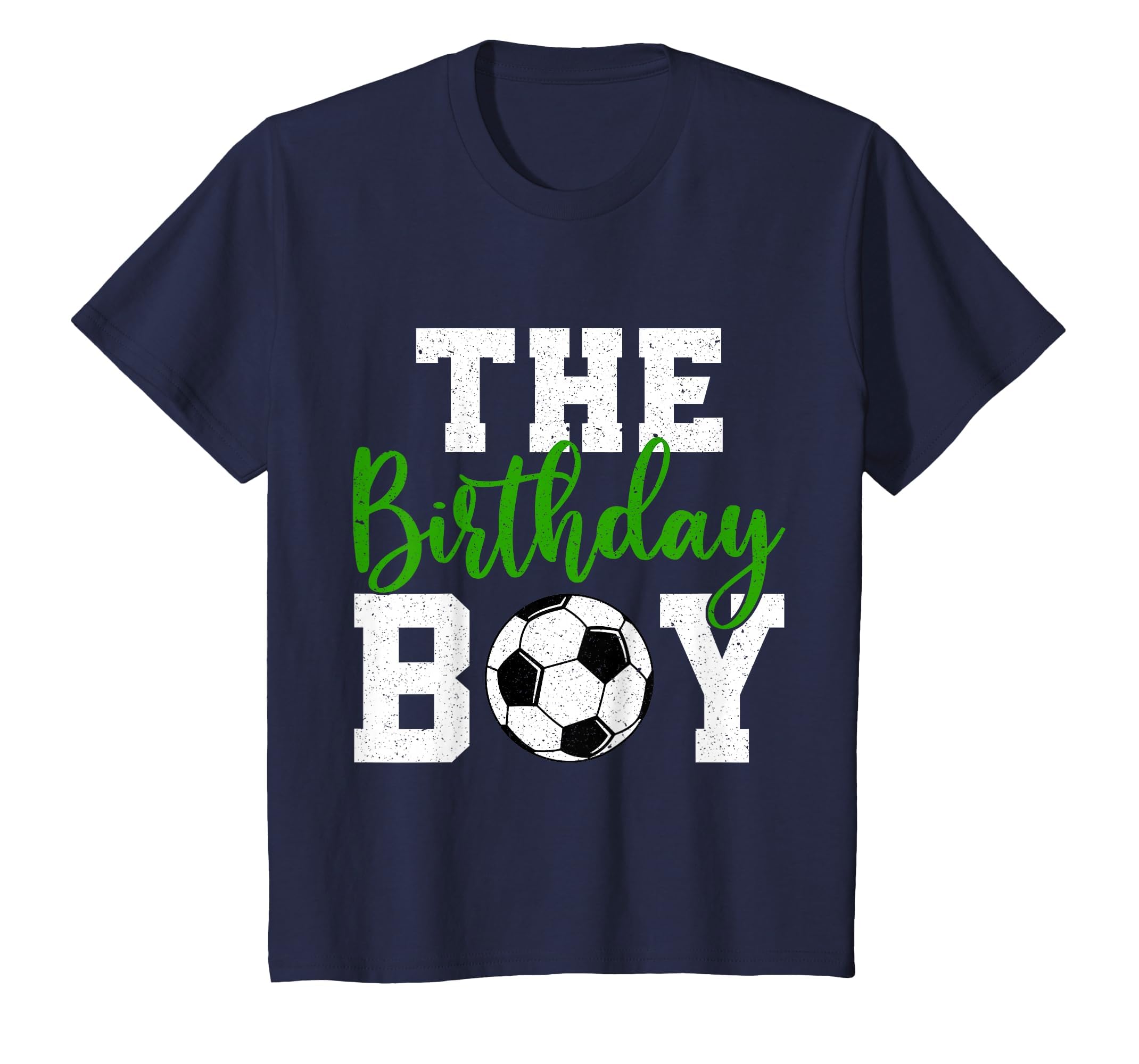 Birthday Matching Family Soccer Birthday T-Shirt - Graphic Print Unisex - T-Shirt, Sweatshirt, Hoodie