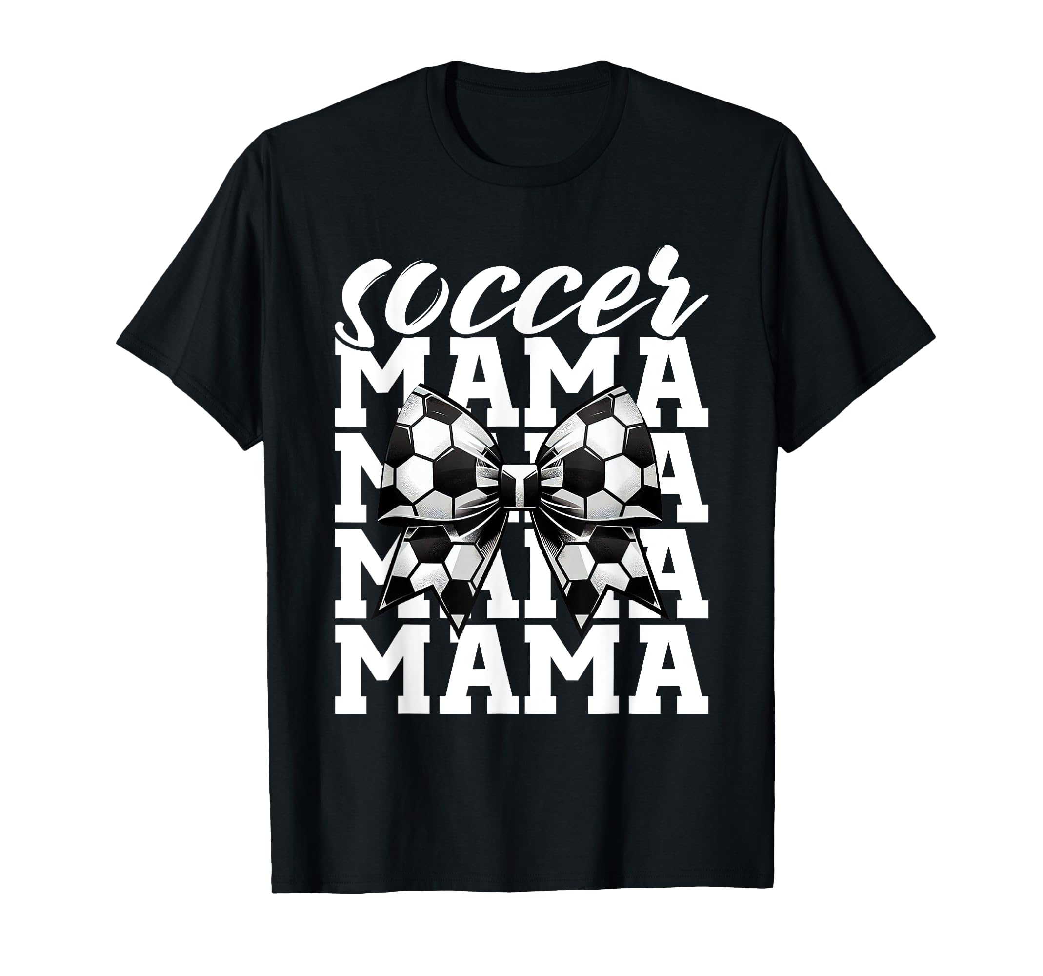 Soccer Mama Football Mothers Day Soccer T-Shirt - Streetwear Style Unisex - T-Shirt, Sweatshirt, Hoodie