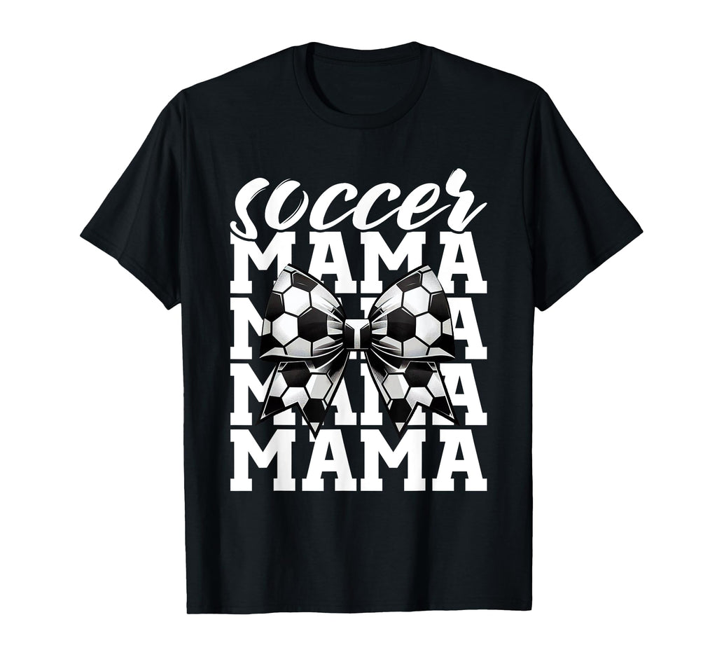Soccer Mama Football Mothers Day T-Shirt - Custom Art Print Men Women - T-Shirt, Sweatshirt, Hoodie