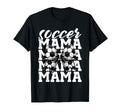Soccer Mama Football Mothers Day T-Shirt - Custom Art Print Men Women - T-Shirt, Sweatshirt, Hoodie