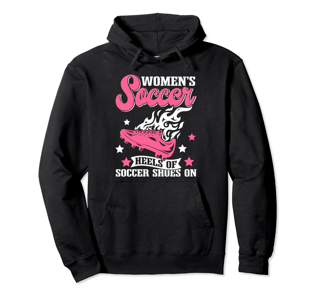 Soccer Team Outfit Players Fans Womens Hoodie - Trendy Graphic Unisex - T-Shirt, Sweatshirt, Hoodie