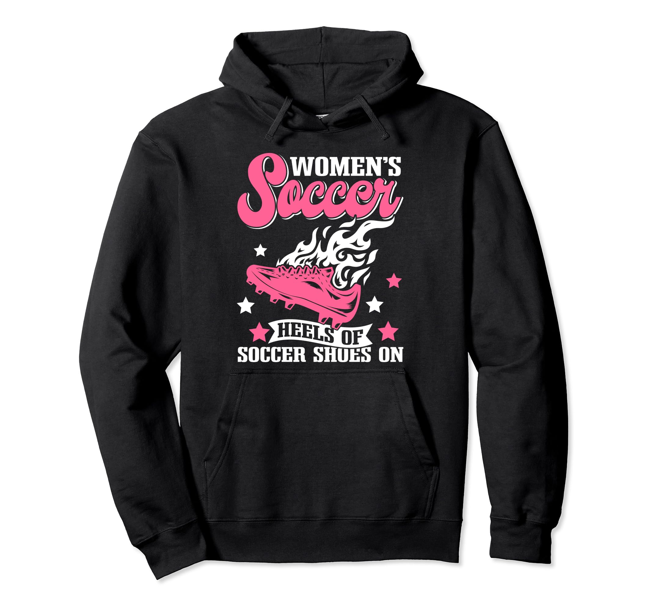 Soccer Team Outfit Players Fans Womens Hoodie - Trendy Graphic Unisex - T-Shirt, Sweatshirt, Hoodie
