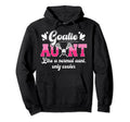 Lacrosse Goalie Aunt Funny Lacrosse Hoodie - Graphic Print Men Women - T-Shirt, Sweatshirt, Hoodie