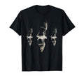 Three Bats Gothic Y2K 90S Grunge Dark Art T-Shirt - Graphic Print Men Women - T-Shirt, Sweatshirt, Hoodie