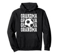 Soccer Grandma Cracked Wall Family Hoodie - Minimalist Print Men Women - T-Shirt, Sweatshirt, Hoodie