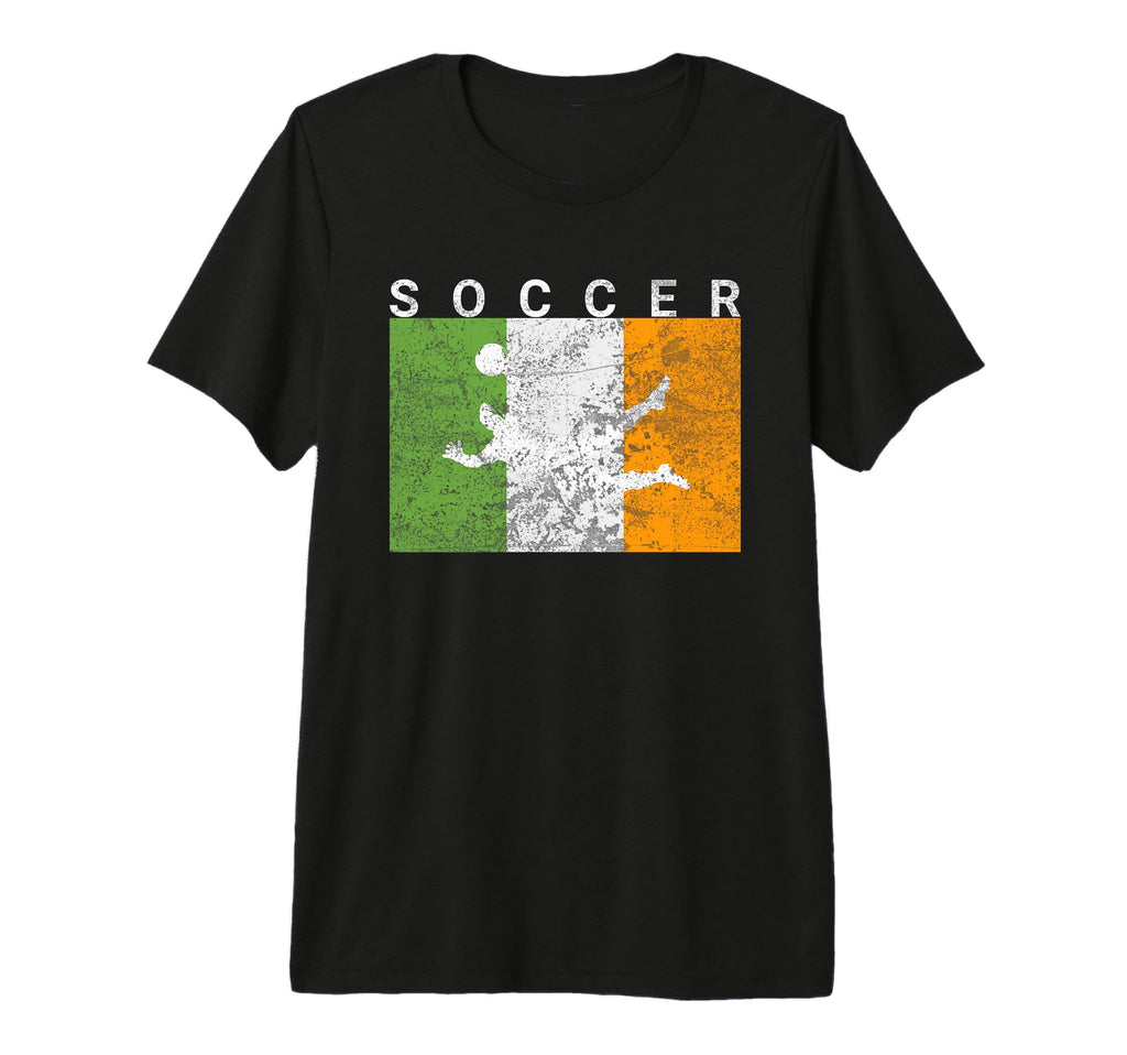 Ireland Soccer Irish Goalkeeper Tri T-Shirt - Minimalist Print for Adults - T-Shirt, Sweatshirt, Hoodie