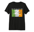 Ireland Soccer Irish Goalkeeper Tri T-Shirt - Minimalist Print for Adults - T-Shirt, Sweatshirt, Hoodie