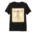Renaissance Vitruvian Goalie T-Shirt - Fun Novelty Design for Adults - T-Shirt, Sweatshirt, Hoodie