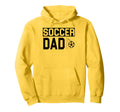 Soccer Dad Hoodie - Novelty Apparel for Adults - T-Shirt, Sweatshirt, Hoodie